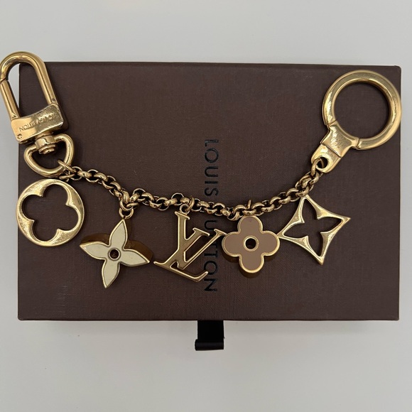 Louis Vuitton Gold Charm Key charm ❤️Authentic - Picture 8 of 9